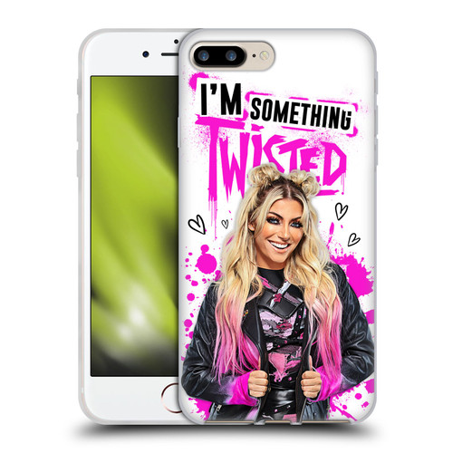 WWE Alexa Bliss Something Twisted Soft Gel Case for Apple iPhone 7 Plus / iPhone 8 Plus