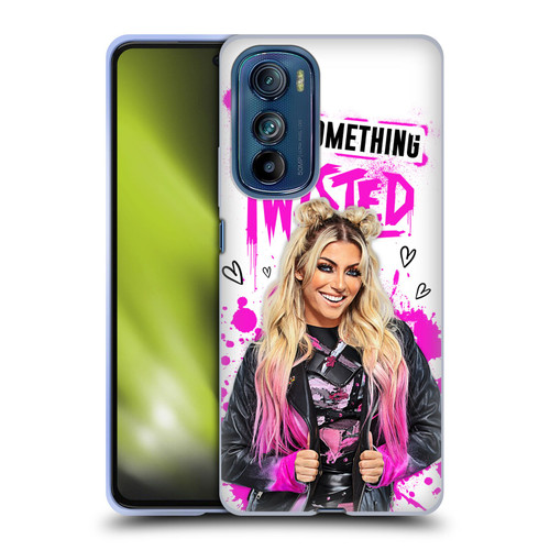 WWE Alexa Bliss Something Twisted Soft Gel Case for Motorola Edge 30