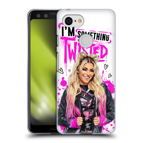 WWE Alexa Bliss Something Twisted Soft Gel Case for Google Pixel 3