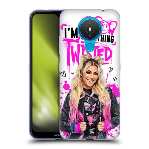 WWE Alexa Bliss Something Twisted Soft Gel Case for Nokia 1.4