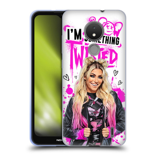 WWE Alexa Bliss Something Twisted Soft Gel Case for Nokia C21