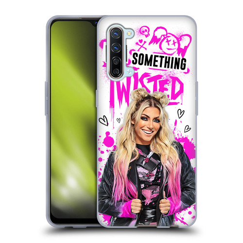 WWE Alexa Bliss Something Twisted Soft Gel Case for OPPO Find X2 Lite 5G