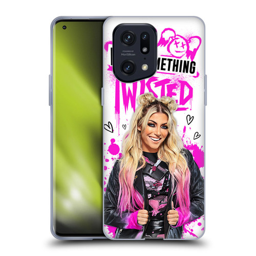 WWE Alexa Bliss Something Twisted Soft Gel Case for OPPO Find X5 Pro