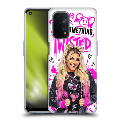 WWE Alexa Bliss Something Twisted Soft Gel Case for OPPO A54 5G