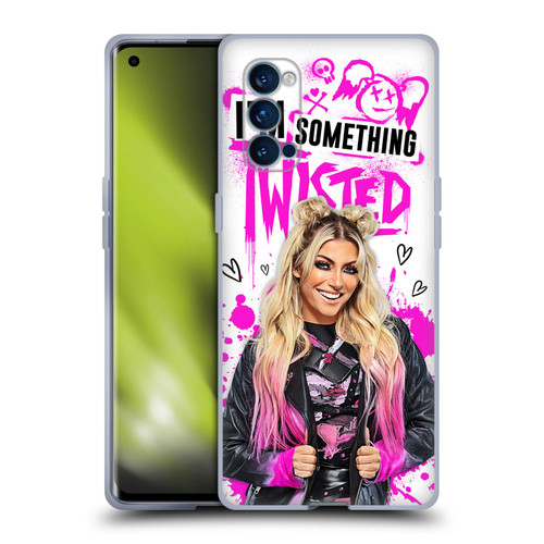 WWE Alexa Bliss Something Twisted Soft Gel Case for OPPO Reno 4 Pro 5G