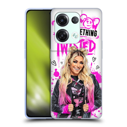 WWE Alexa Bliss Something Twisted Soft Gel Case for OPPO Reno8 Pro