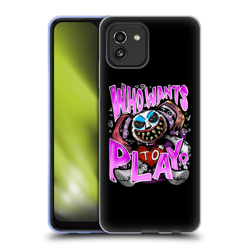 WWE Alexa Bliss Portrait Soft Gel Case for Samsung Galaxy A03 (2021)