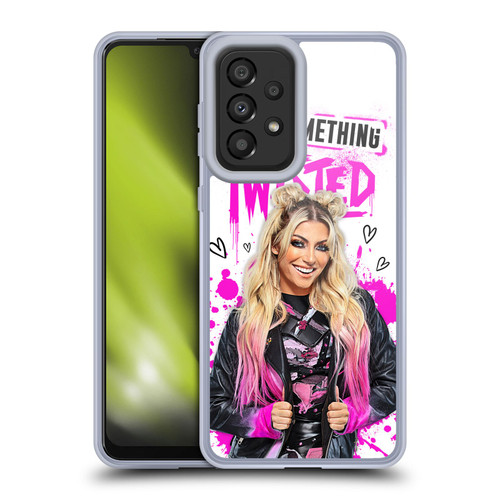 WWE Alexa Bliss Something Twisted Soft Gel Case for Samsung Galaxy A33 5G (2022)