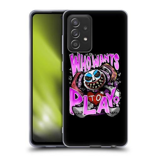 WWE Alexa Bliss Portrait Soft Gel Case for Samsung Galaxy A52 / A52s / 5G (2021)
