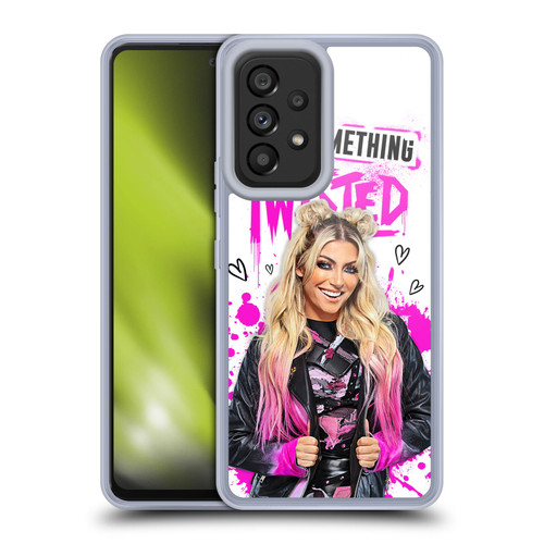 WWE Alexa Bliss Something Twisted Soft Gel Case for Samsung Galaxy A53 5G (2022)