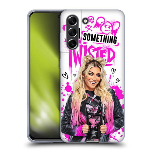 WWE Alexa Bliss Something Twisted Soft Gel Case for Samsung Galaxy S21 FE 5G