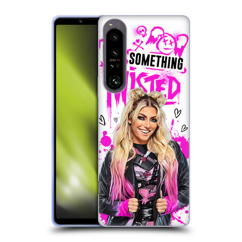 WWE Alexa Bliss Something Twisted Soft Gel Case for Sony Xperia 1 IV