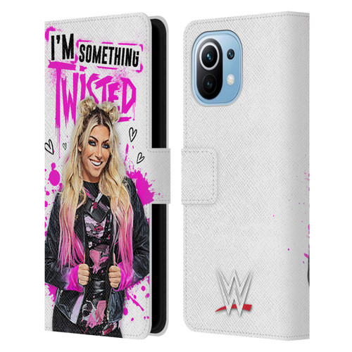 WWE Alexa Bliss Something Twisted Leather Book Wallet Case Cover For Xiaomi Mi 11