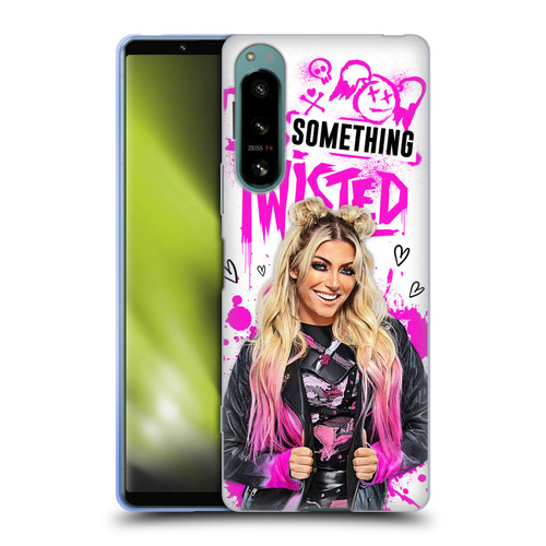 WWE Alexa Bliss Something Twisted Soft Gel Case for Sony Xperia 5 IV