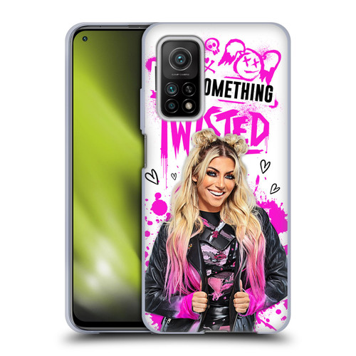 WWE Alexa Bliss Something Twisted Soft Gel Case for Xiaomi Mi 10T 5G