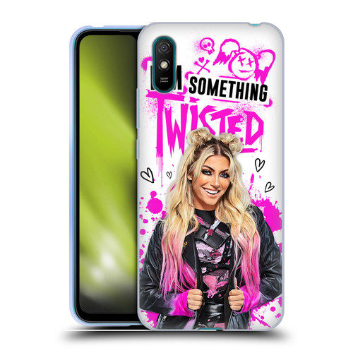WWE Alexa Bliss Something Twisted Soft Gel Case for Xiaomi Redmi 9A / Redmi 9AT