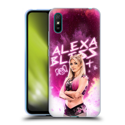 WWE Alexa Bliss Portrait Soft Gel Case for Xiaomi Redmi 9A / Redmi 9AT