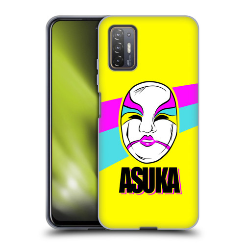 WWE Asuka The Empress Soft Gel Case for HTC Desire 21 Pro 5G