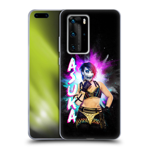 WWE Asuka Black Portrait Soft Gel Case for Huawei P40 Pro / P40 Pro Plus 5G
