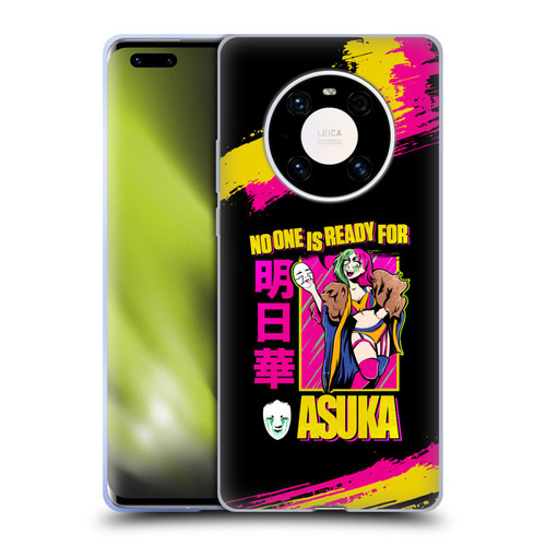 WWE Asuka No One Is Ready Soft Gel Case for Huawei Mate 40 Pro 5G