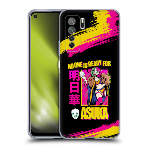 WWE Asuka No One Is Ready Soft Gel Case for Huawei Nova 7 SE/P40 Lite 5G