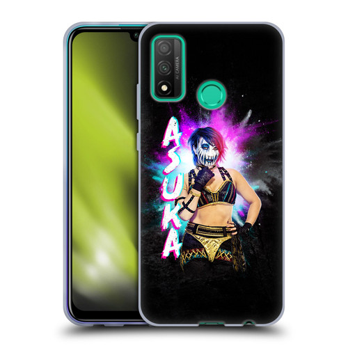 WWE Asuka Black Portrait Soft Gel Case for Huawei P Smart (2020)
