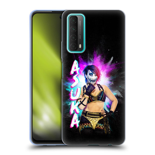 WWE Asuka Black Portrait Soft Gel Case for Huawei P Smart (2021)