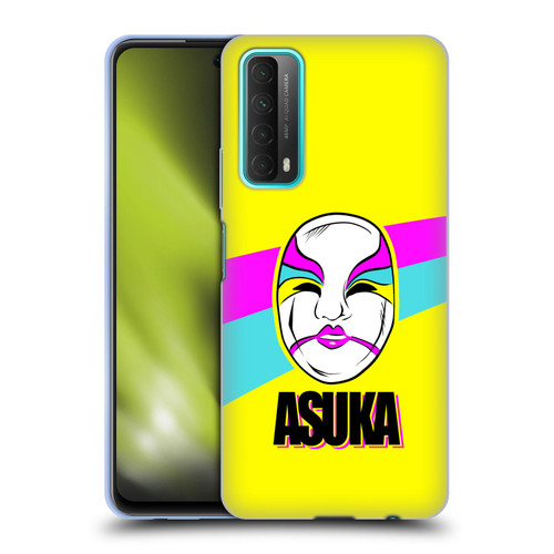 WWE Asuka The Empress Soft Gel Case for Huawei P Smart (2021)