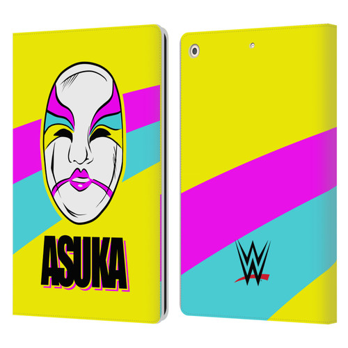 WWE Asuka The Empress Leather Book Wallet Case Cover For Apple iPad 10.2 2019/2020/2021