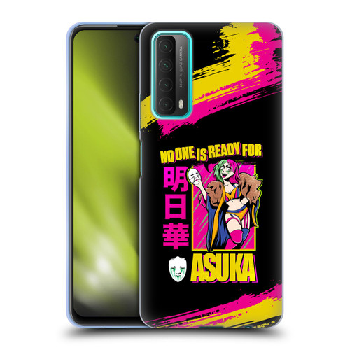 WWE Asuka No One Is Ready Soft Gel Case for Huawei P Smart (2021)