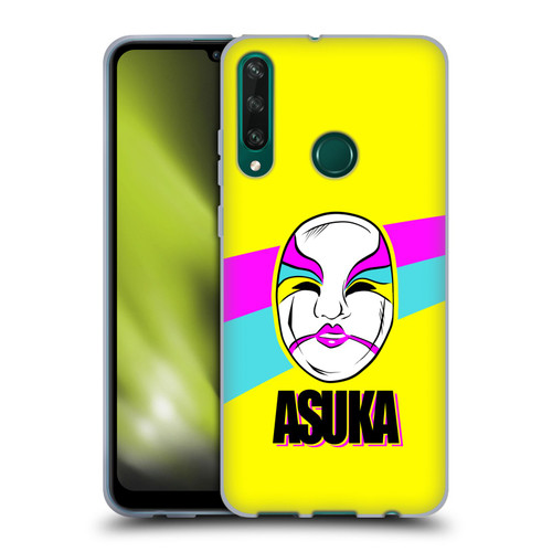 WWE Asuka The Empress Soft Gel Case for Huawei Y6p