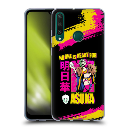 WWE Asuka No One Is Ready Soft Gel Case for Huawei Y6p