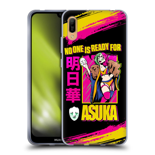 WWE Asuka No One Is Ready Soft Gel Case for Huawei Y6 Pro (2019)