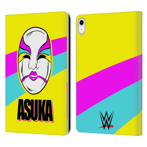 WWE Asuka The Empress Leather Book Wallet Case Cover For Apple iPad 10.9 (2022)