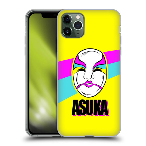 WWE Asuka The Empress Soft Gel Case for Apple iPhone 11 Pro Max
