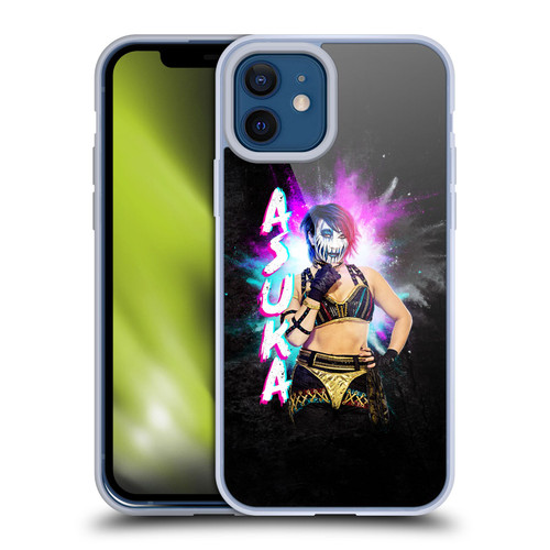 WWE Asuka Black Portrait Soft Gel Case for Apple iPhone 12 / iPhone 12 Pro