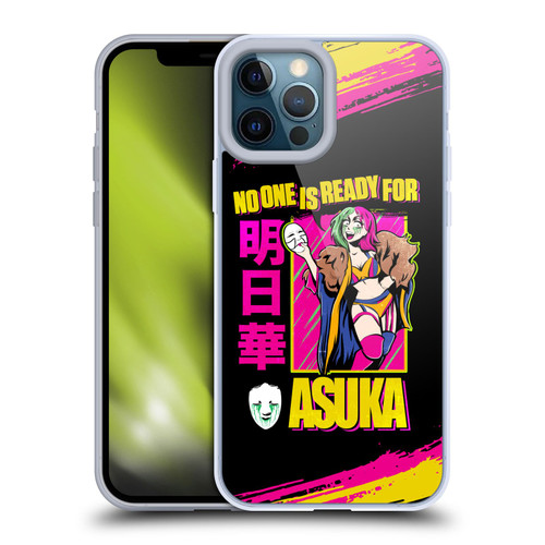 WWE Asuka No One Is Ready Soft Gel Case for Apple iPhone 12 Pro Max