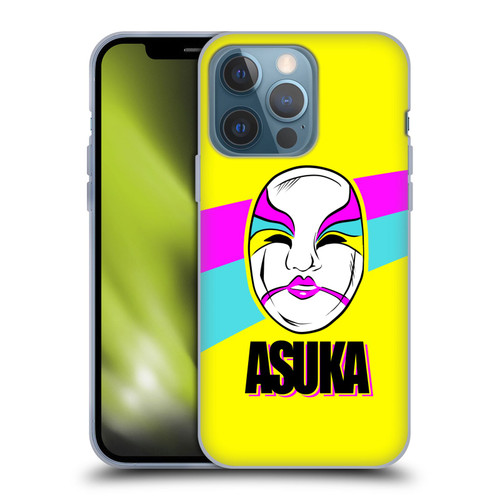 WWE Asuka The Empress Soft Gel Case for Apple iPhone 13 Pro