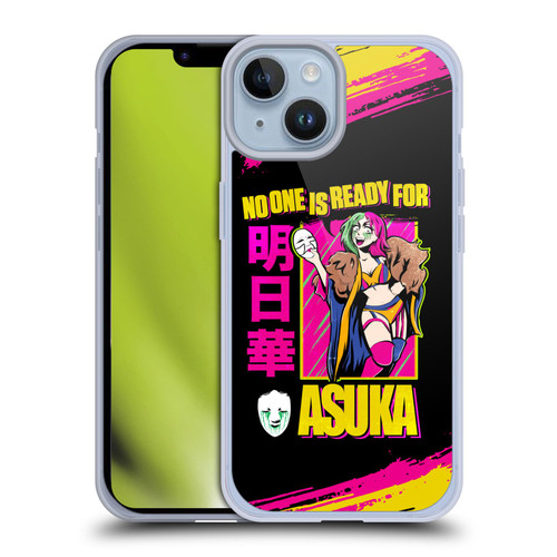 WWE Asuka No One Is Ready Soft Gel Case for Apple iPhone 14