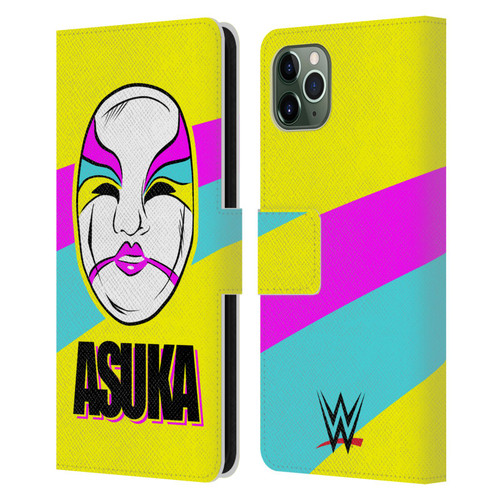WWE Asuka The Empress Leather Book Wallet Case Cover For Apple iPhone 11 Pro Max