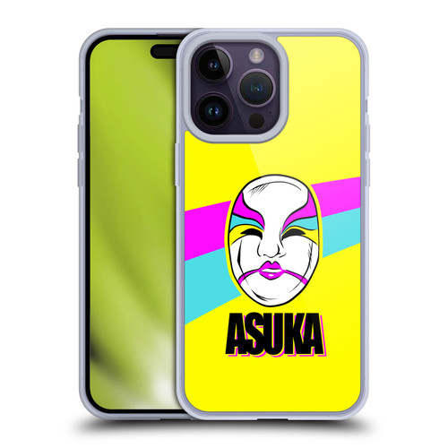 WWE Asuka The Empress Soft Gel Case for Apple iPhone 14 Pro Max