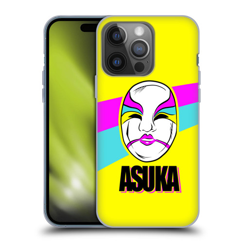 WWE Asuka The Empress Soft Gel Case for Apple iPhone 14 Pro