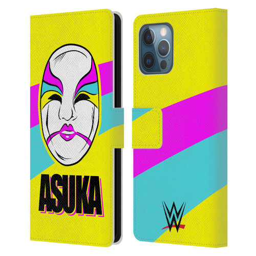 WWE Asuka The Empress Leather Book Wallet Case Cover For Apple iPhone 12 Pro Max