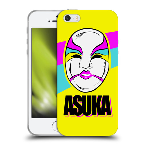 WWE Asuka The Empress Soft Gel Case for Apple iPhone 5 / 5s / iPhone SE 2016