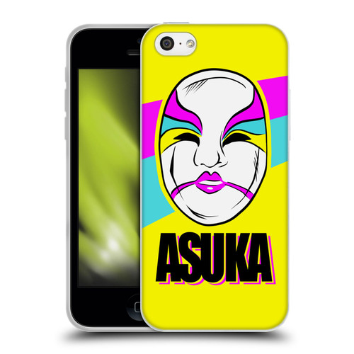 WWE Asuka The Empress Soft Gel Case for Apple iPhone 5c