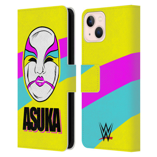 WWE Asuka The Empress Leather Book Wallet Case Cover For Apple iPhone 13