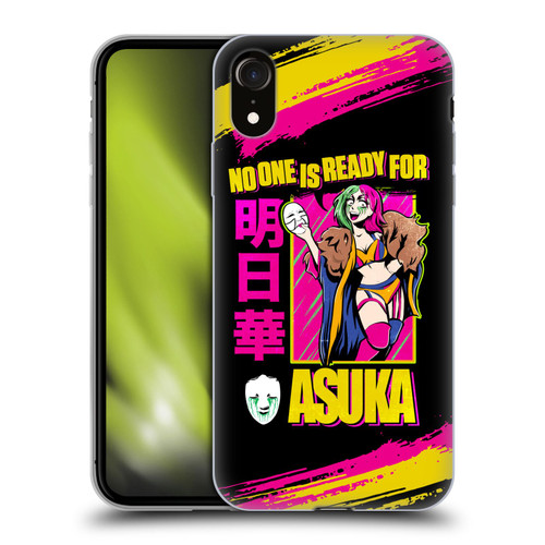 WWE Asuka No One Is Ready Soft Gel Case for Apple iPhone XR