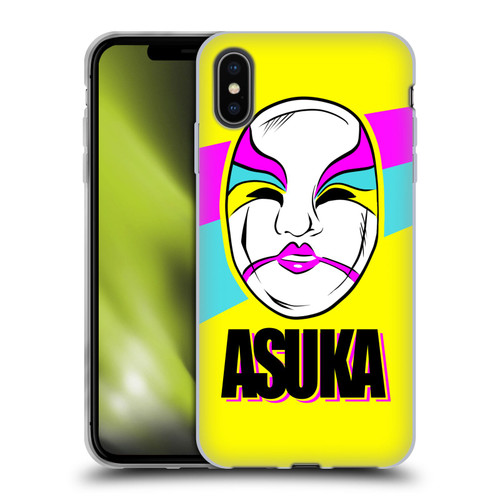 WWE Asuka The Empress Soft Gel Case for Apple iPhone XS Max