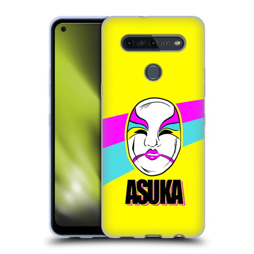 WWE Asuka The Empress Soft Gel Case for LG K51S