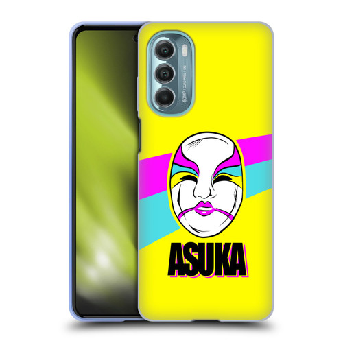 WWE Asuka The Empress Soft Gel Case for Motorola Moto G Stylus 5G (2022)